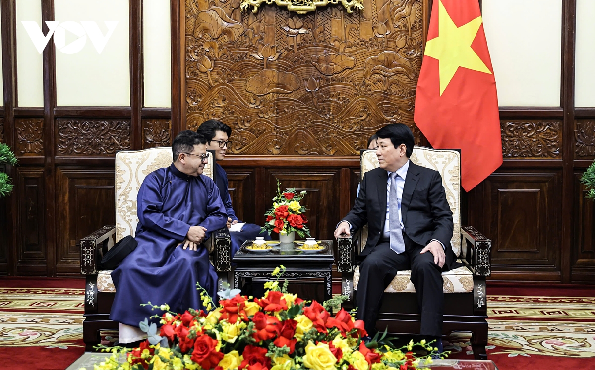 President Luong Cuong commends strong Vietnam - Chile partnership